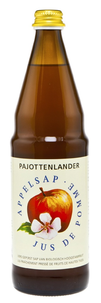 Pajottenlander Appelsap bio 0,75L