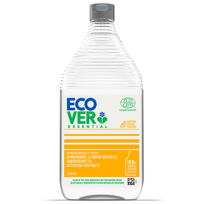 Ecover Essential Afwasmiddel citroen & aloë vera 0,95L