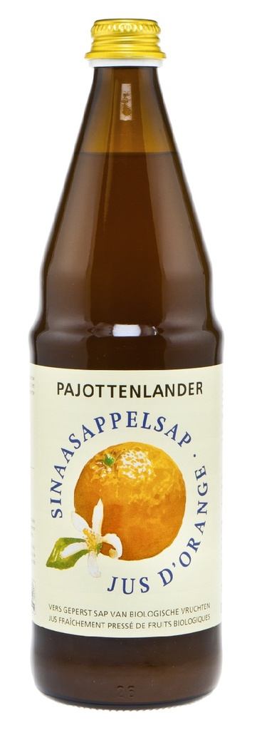 Pajottenlander Sinaasappelsap bio 0,75L
