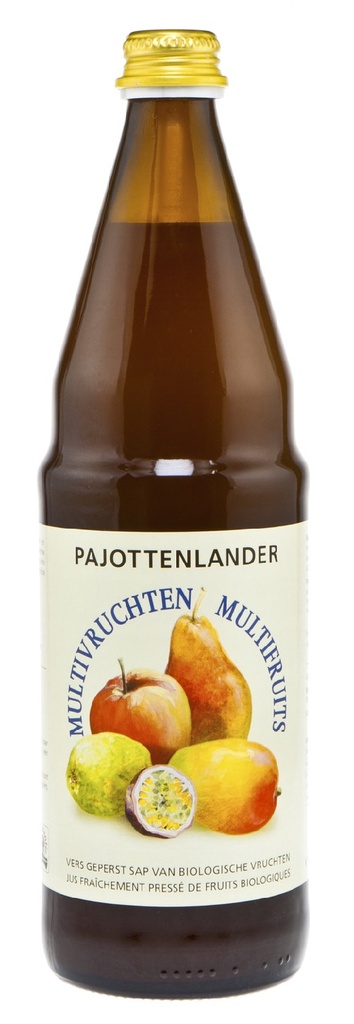 Pajottenlander Multivruchtensap bio 0,75L