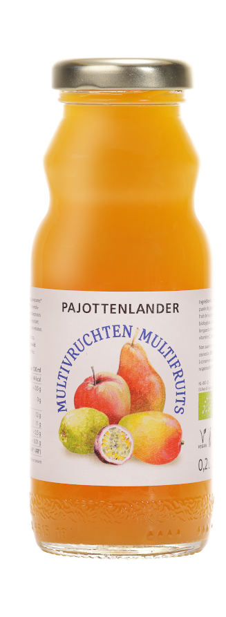 Pajottenlander Multivruchtensap bio 20cl