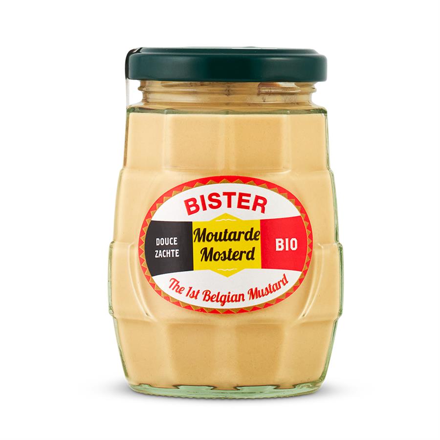 Bister Belgische mosterd bio 250g