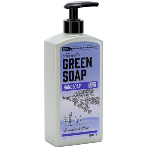 M.Green soap Handzeep lavendel &amp; kruidnagel 250ml