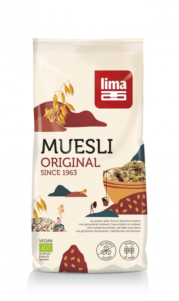 Lima Muesli original bio 1kg