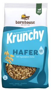 Barnhouse Krunchy haver puur z.s. bio 750g