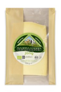 Bastiaansen Kaas gouda jong sneetjes bio 150g