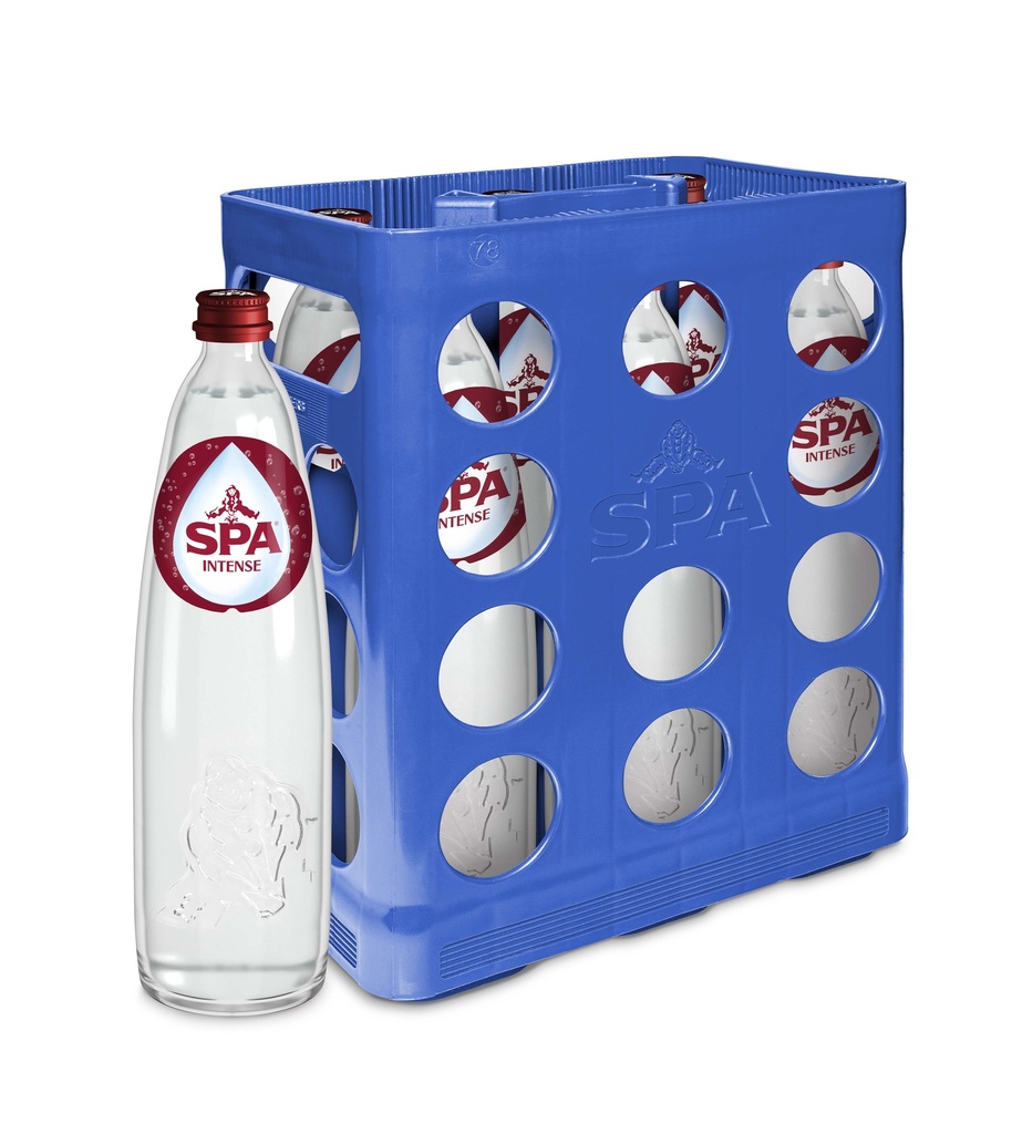 SPA Intense - Intens bruisend natuurlijk mineraalwater 1L