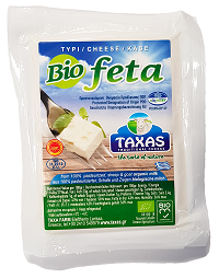 Taxas Feta natuur vacuum bio 150g