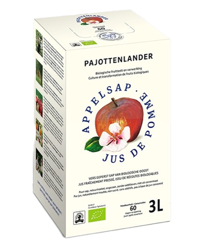 Pajottenlander Appelsap bio 3L