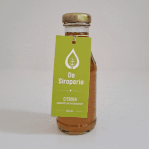 De Siroperie Citroensiroop 240 ml