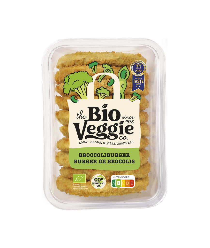TBVC Broccoliburger bio 10x90g