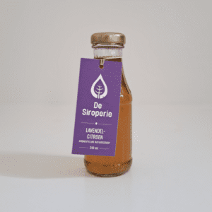 De Siroperie Lavendel-citroen siroop 240 ml