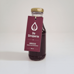 De Siroperie Hibiscus siroop 240 ml