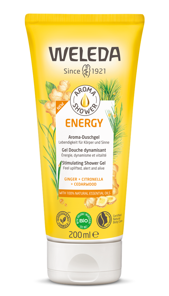 Weleda Aroma shower energy 200ml