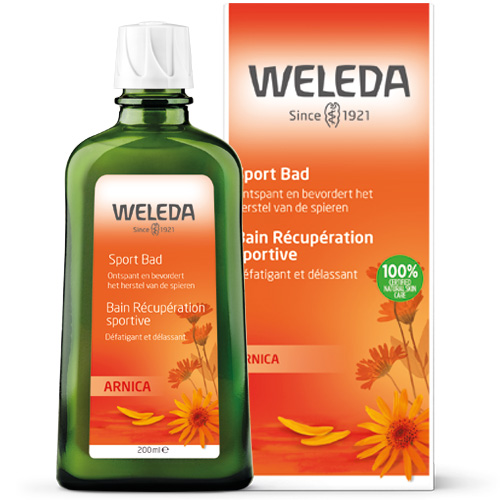 Weleda Arnica sport bad 200ml