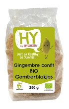 HYG Bio gemberblokjes 250 g (CHINA)