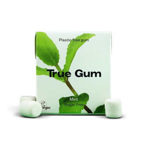 True Gum Plasticvrije kauwgom met munt