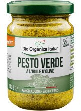 BOI Bio groene pesto 140g Demeter