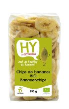 HYG Bio bananenchips 250 g (FILIPPIJNEN)