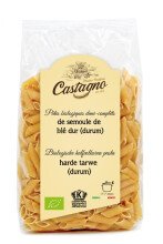 Castagno Bio halfvolle penne (harde tarwe - durum) 500 g