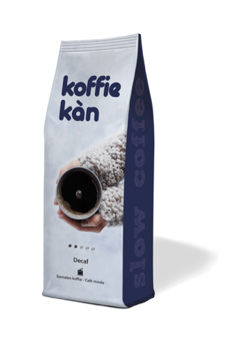 Koffie Kàn Decaf gemalen 250g