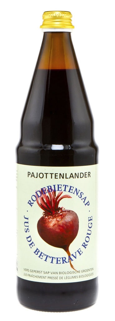 Pajottenlander Rode bietensap bio 0,75L