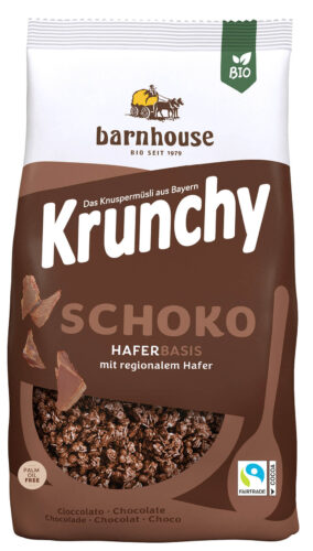 Barnhouse Krunchy muesli choco bio 375g