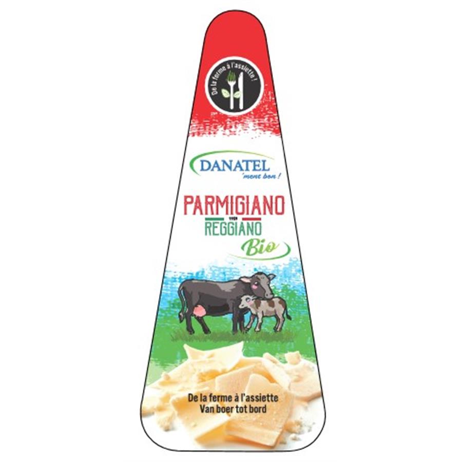 Danatel Parmigiano reggiano lactosevrij bio 150g