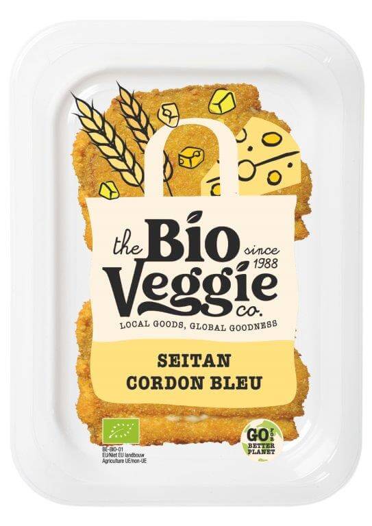 TBVC Seitan cordon bleu bio 2x80g