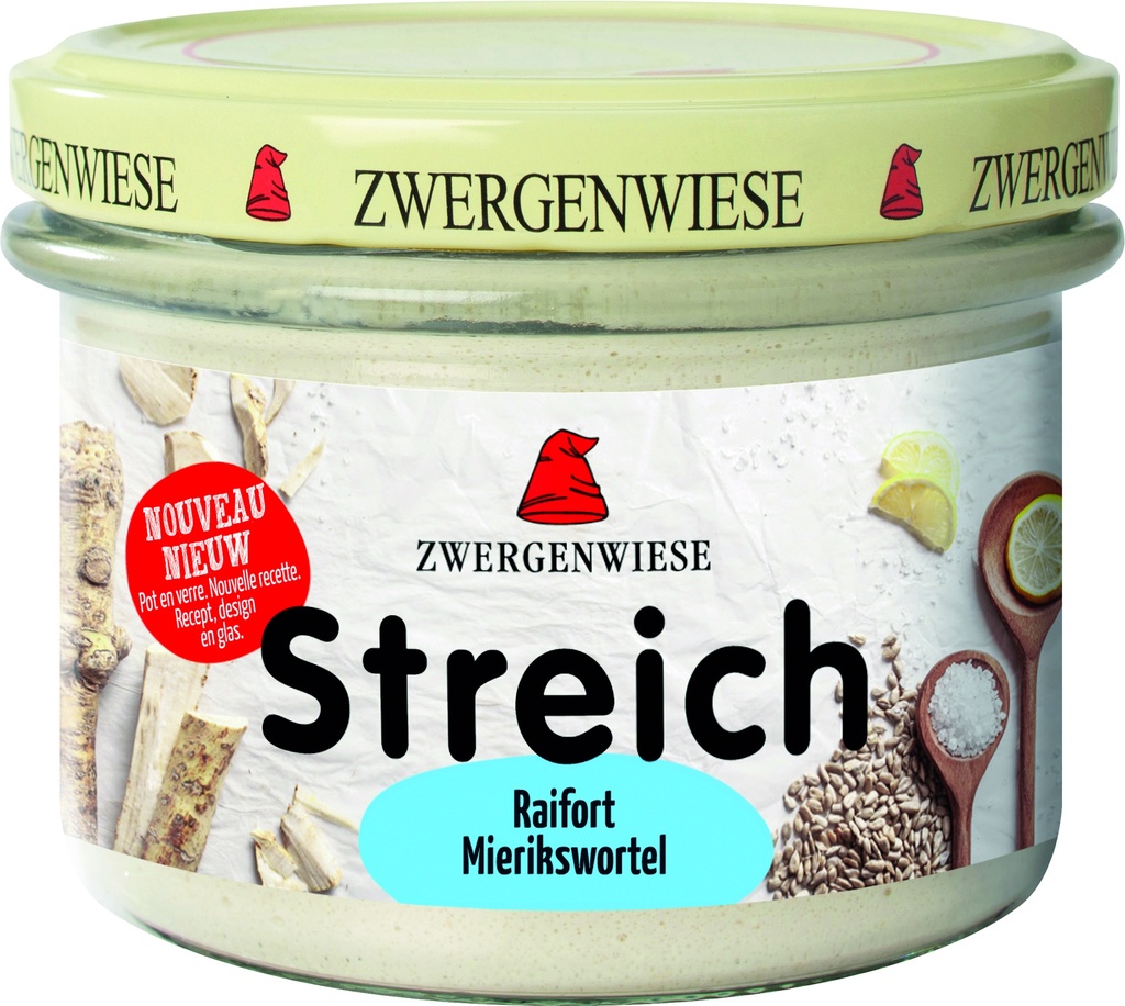Zwergenwiese Bio mierikswortel 180 g