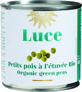 Luce Erwten gestoomd bio 400g