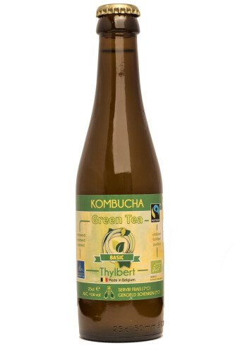 Thylbert Bio kombucha green tea basic (<1% vol)