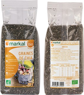 Markal Chiazaad zwart bio 250g