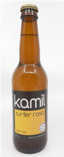 Kamil Surfer Rosa 33cl