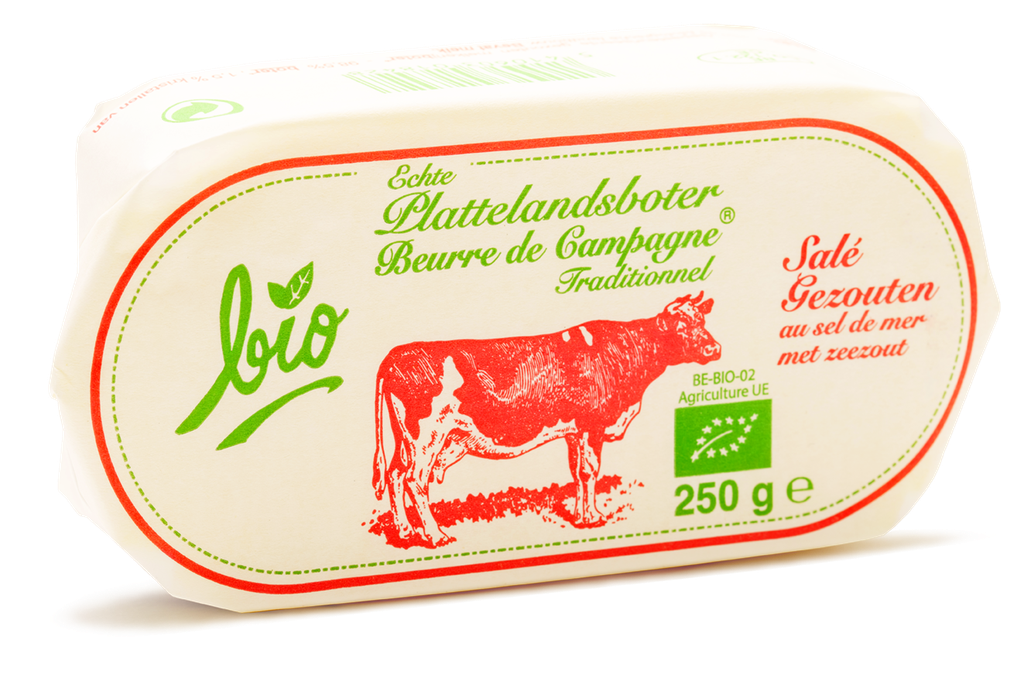 Rochefort Plattelandsboter gezouten bio 250g