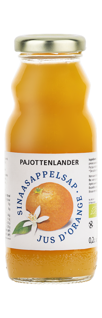 Pajottenlander Sinaasappelsap bio 20cl