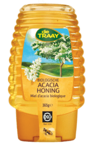 De Traay Acaciahoning knijpfles bio 365g