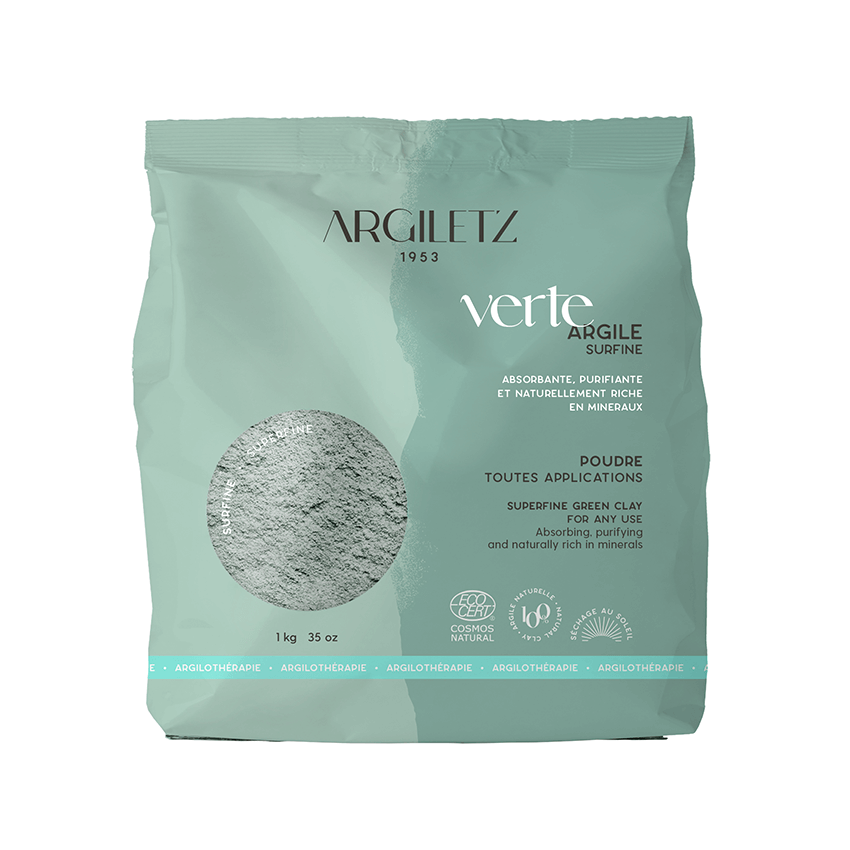 Argiletz Groene klei fijn 1kg