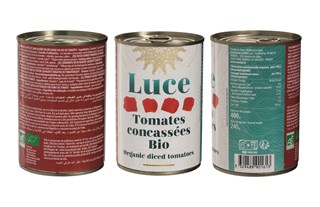 Luce Tomatenstukjes bio 400g