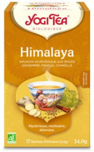 Yogi thee Himalaya bio 17 builtjes