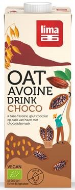 Lima Oat drink choco bio 1L