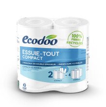 Ecodoo Compacte Keukenrol 2 stuks