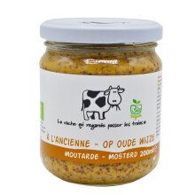 La Vache Mosterd op oude wijze 200ml