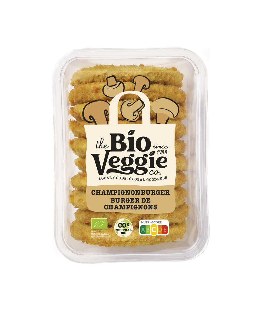 TBVC Champignonburger bio 10x80g
