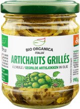 BOI Bio gegrilde artisjokken in olie 190g