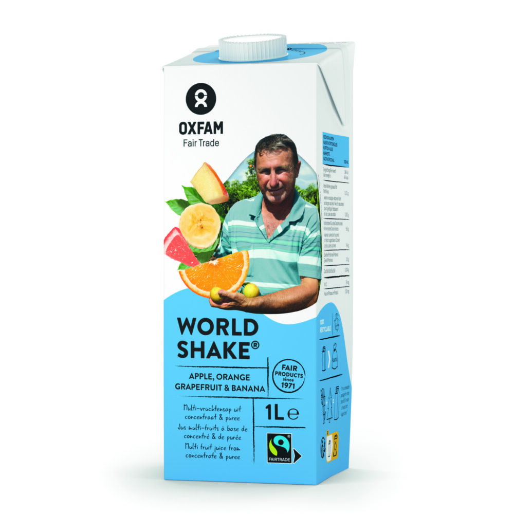 Oxfam Worldshakesap 1l tetra