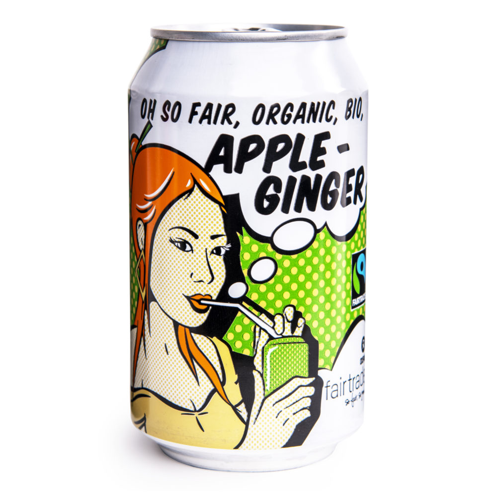Oxfam BIO Apple-ginger