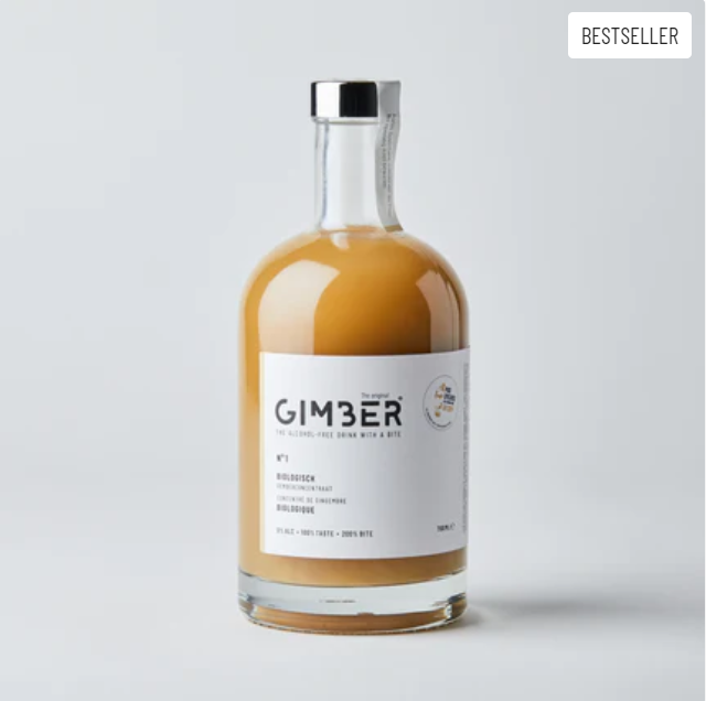 Gimber N°1 the original bio 700ml