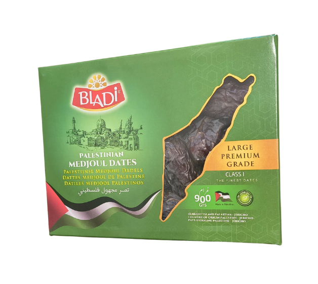 Palestina Solidariteit Medjoul Dadels 800gram
