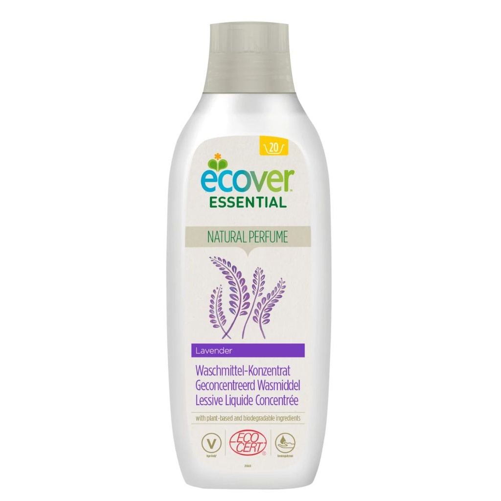 Ecover Essential Vloeibaar wasmiddel lavendel 1L
